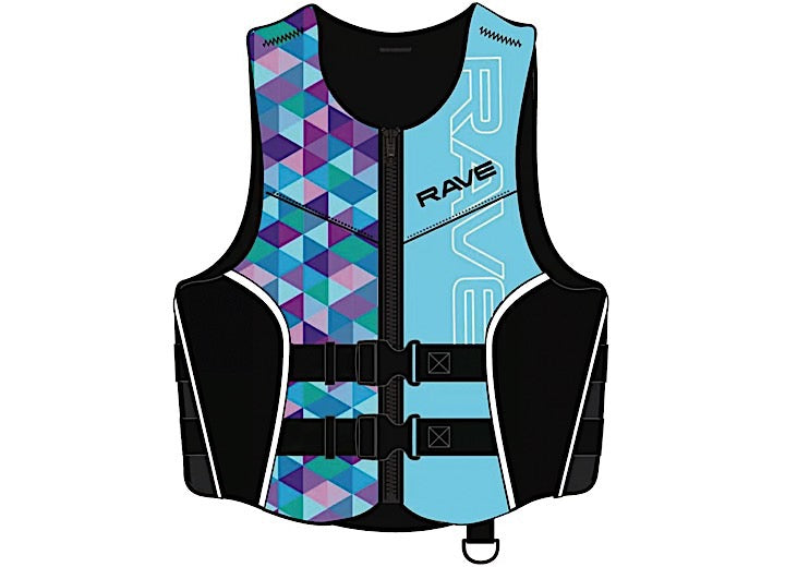 RAVE Sports RAVE Women's Neoprene Life Vest - Large