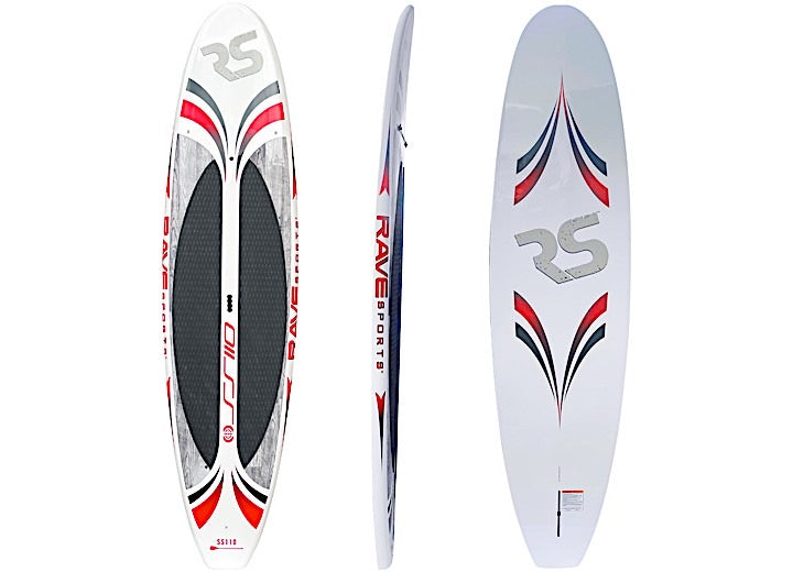 RAVE Sports Shoreline Series SS110 10 ft. 9 in. SUP - Driftwood Red