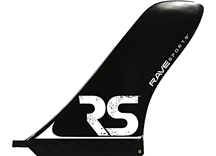 RAVE Sports 9" Deep Weed Shedding Fin for Stand Up Paddle Boards