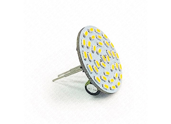 RV Lighting Inc G4 LED BULB, BI-PIN CONNECTOR ON BACK W/36 LEDS - WARM WHITE