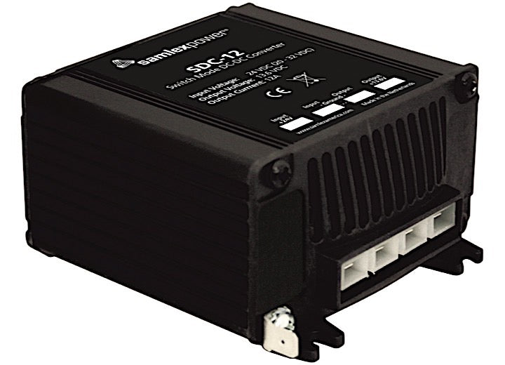 Samlex America STEP DOWN DC CONVERTER: INPUT 20-35 VDC, OUTPUT 13.8,  20 AMPS