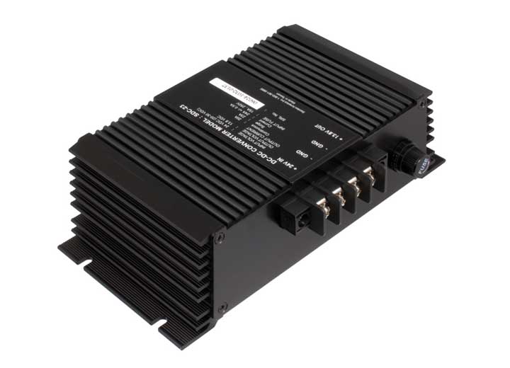 Samlex America STEP DOWN DC CONVERTER: INPUT 20-32 VDC, OUTPUT 13.8,  12 AMPS