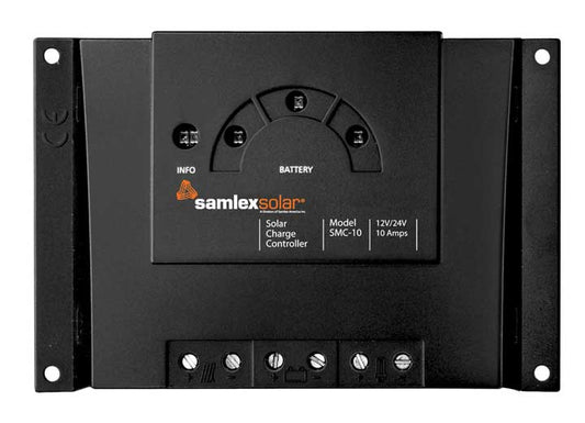 Samlex America SOLAR CHARGE CONTROLLER, 12/24V, 10 AMPS