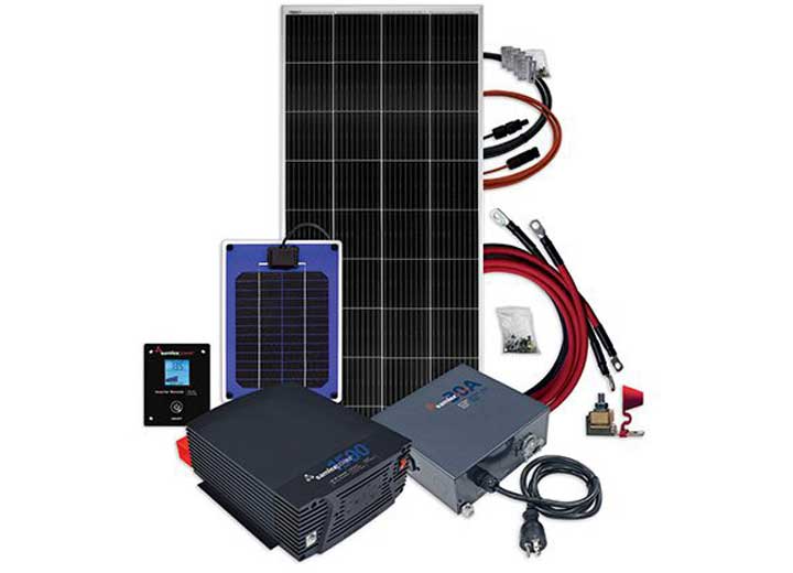 Samlex America EXPLORE 200W SOLAR & POWER BUNDLE