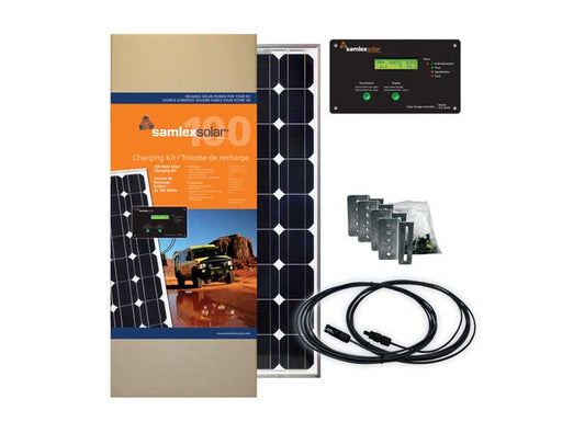 Samlex America Solar Charging Kit - 100 Watt