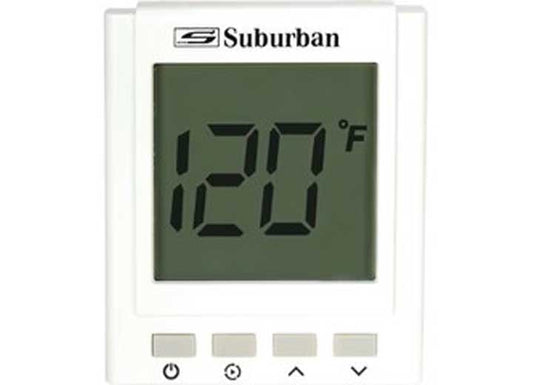 Airxcel-Suburban SUBURBAN WALL MOUNT CONTROLLER WHITE