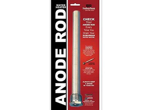 Airxcel-Suburban SUBURBAN WATER HEATER ANODE ROD 233514 (MAGNESIUM) 3/4"