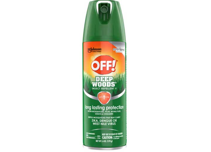 SC Johnson OFF! DEEP WOODS MOSQUITO REPELLENT V