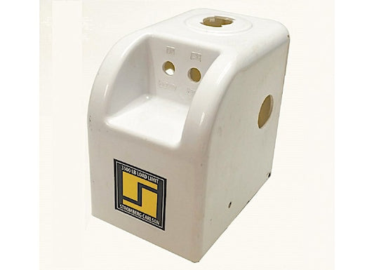Stromberg Carlson Products, Inc REPLACEMENT TOP COVER HOUSING-WHITE, FOR JET-3555