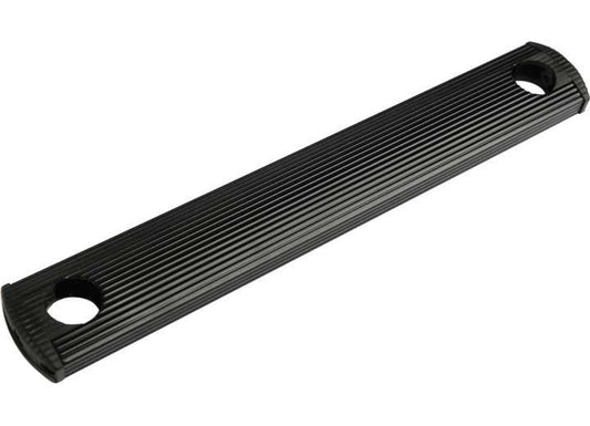 Stromberg Carlson Products, Inc BLACK ALUMINUM TREAD (EASY REPLACEMENT) W/END CAPS & SCREWS
