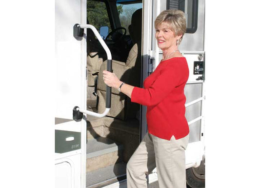 Stromberg Carlson Products, Inc LEND-A-HAND WHITE ALUMINUM RAIL W/FOAM GRIP
