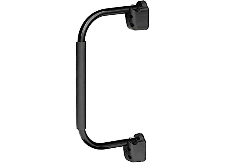 Stromberg Carlson Products, Inc MINI ASSIST RAIL BLACK ALUMINUM RAIL W/BLACK FOAM GRIP