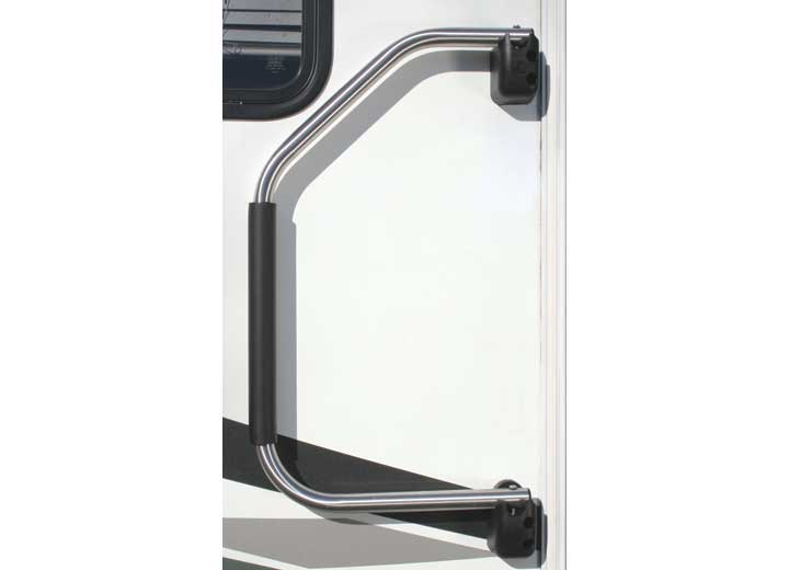 Stromberg Carlson Products, Inc LEND-A-HAND STAINLESS STEEL FINISH RAIL W/FOAM GRIP