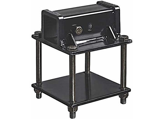 Stromberg Carlson Products, Inc BUMPER HITCH ADAPTER 2IN BUMPER MOUNT RECEIVER (FOR 4IN BUMPERS)