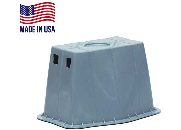 Stromberg Carlson Products, Inc 4 PK, BASE PAD PEAK, FOR SCISSOR OR STAB JACKS, 4000 LB CAPACITY