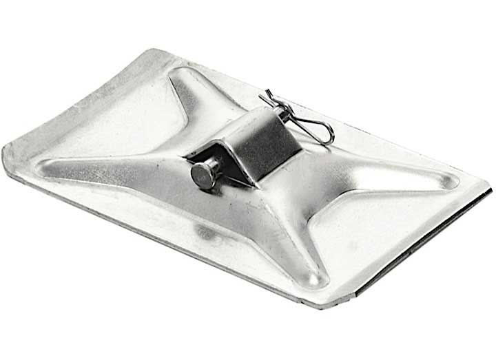 Stromberg Carlson Products, Inc LANDING GEAR FOOT AND PIN (RECTANGLE)