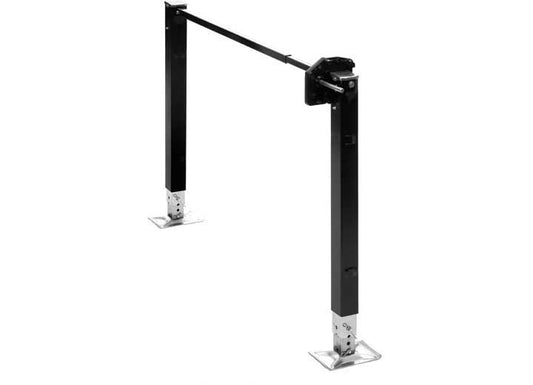 Stromberg Carlson Products, Inc MANUAL LANDING GEAR ASSEMBLY - THIS INCLUDES ALL LEGS, GEARS, FOOT PADS,  X-SHAF