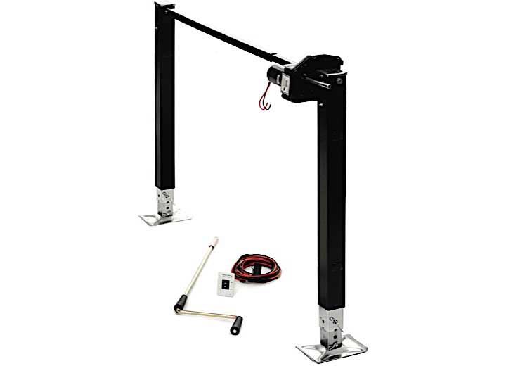 Stromberg Carlson Products, Inc ELECTRIC LANDING GEAR  33 1/2IN DELUXE ELECTRIC LANDING GEAR 5TH 5500#MOTOR
