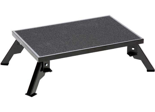 Stromberg Carlson Products, Inc STEEL PLATFORM STEP 4IN & 8IN HEIGHTS FOLDING LEGS