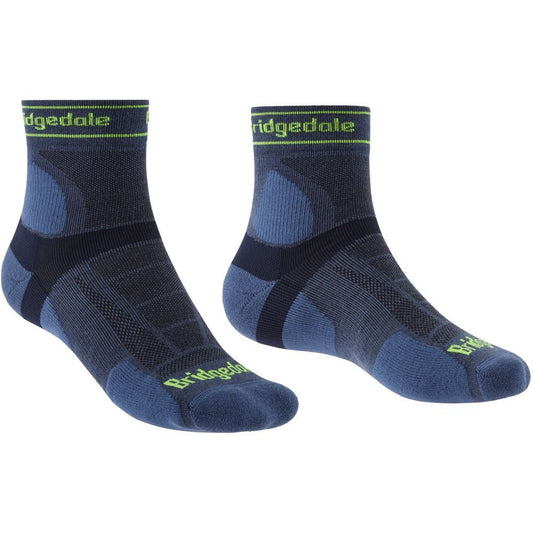 BRIDGEDALE TRAIL RUN UL 3/4 CREW MERINO SOCKS