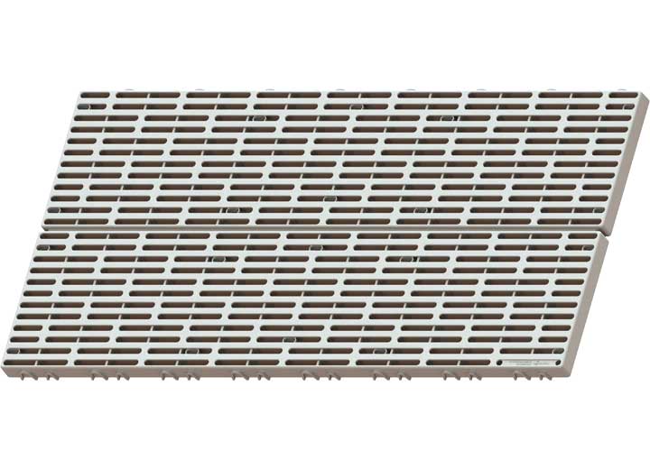 Snap Decking, LLC 48 X 24 SNAP DECKING PANEL GRAY