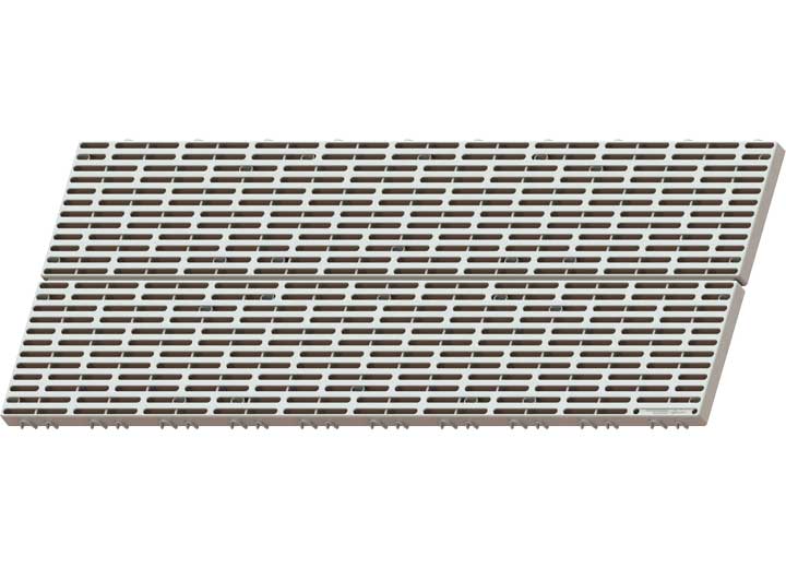 Snap Decking, LLC 60 X 24 SNAP DECKING PANEL GRAY