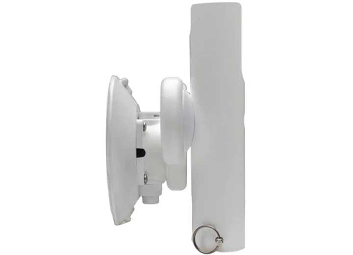 SeaSucker PRO SERIES 2-ROD HOLDER W/6IN VACCUM MOUNT; PVC ROD TUBES