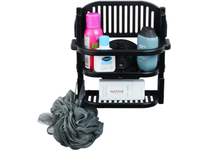 SeaSucker SHOWER CADDY - BLACK