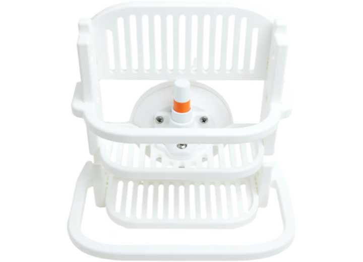 SeaSucker SHOWER CADDY - WHITE