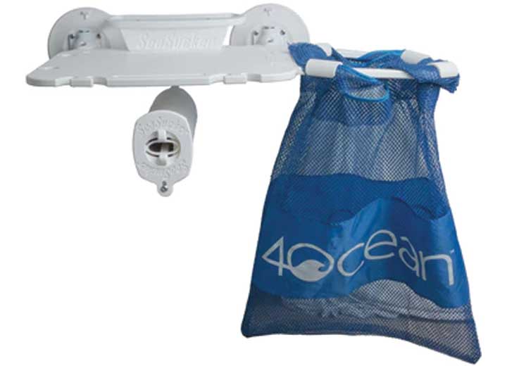 SeaSucker RV KITCHEN STATION TUPPERWARE ATTACHMENT; WHITE