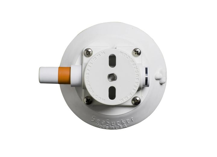 SeaSucker 4.5IN SEASUCKER VACUUM CUP; RATED 120LBS; WHITE