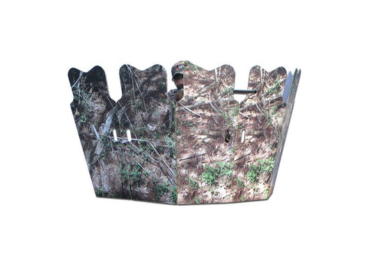 Shadow Hunting Blinds GhostBlind Phantom 6-Panel Mirrored Ground Hunting Blind