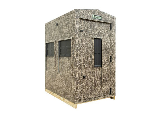 Shadow Hunting Blinds Shadow Hunter Marksman 4x6 Combo Bow/Gun Hunting Blind