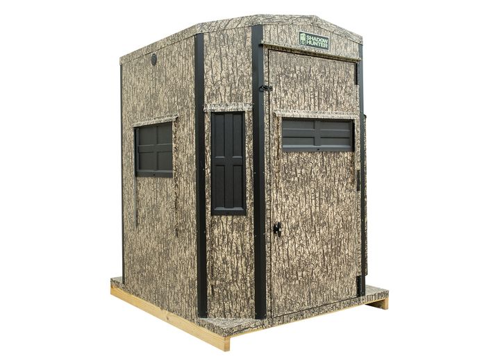 Shadow Hunting Blinds Shadow Hunter Marksman 5x6 Octagon Combo Bow/Gun Hunting Blind