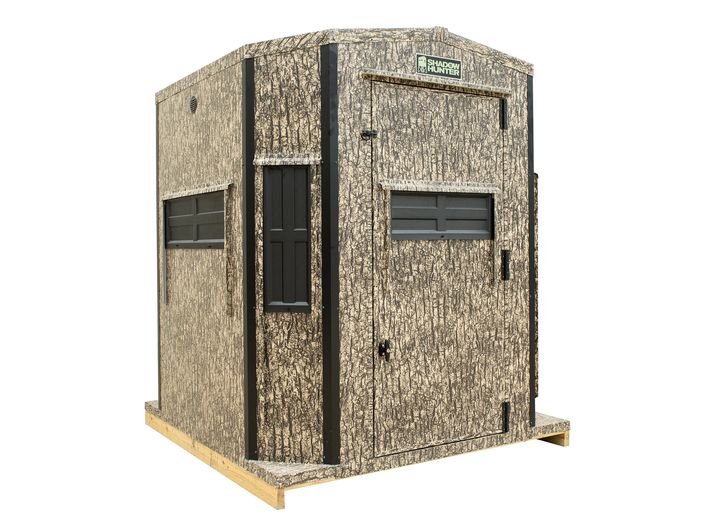 Shadow Hunting Blinds Shadow Hunter Marksman 6x6 Octagon Combo Bow/Gun Hunting Blind