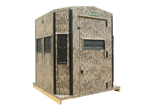 Shadow Hunting Blinds Shadow Hunter Marksman 6x8 Octagon Combo Bow/Gun Hunting Blind