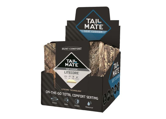 Shadow Hunting Blinds Tail Mate LiteCore Seat Cushion (6-Pack) for Hunting, Fishing, or Outdoors