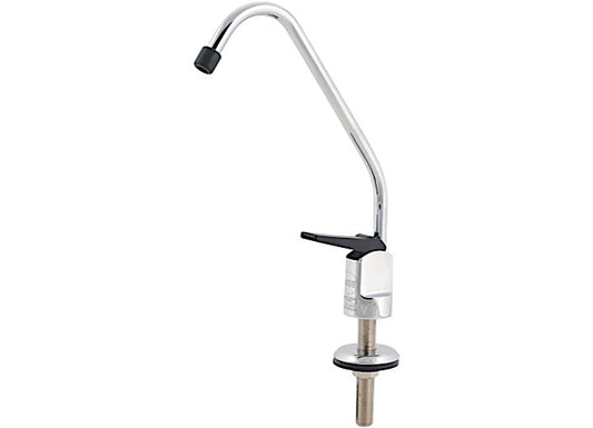 Pentair Shurflo SINGLE FIXTURE TOUCH FAUCET-NSF LISTEDCHROME, 1/4IN, STAINLESS SPOUT, MOUNTING H