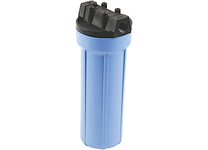 Pentair Shurflo 10IN HOUSING WITH 1/2IN FEMALE PORTS WITH PRESSURE RELIEF