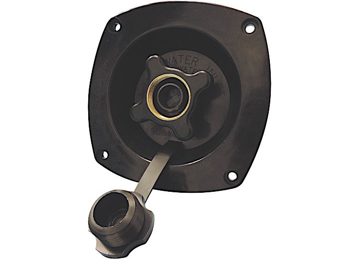 Pentair Shurflo 65 PSI, INTERNAL CHECK VALVE, BLACK