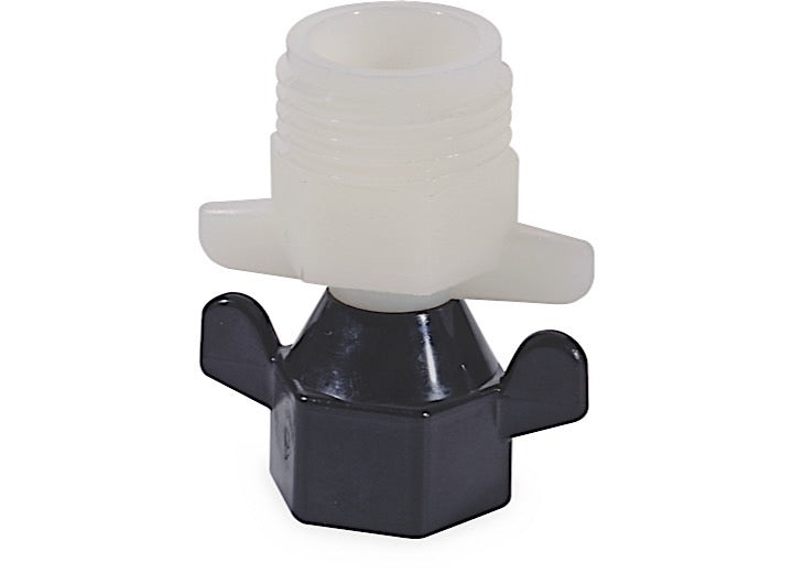 Pentair Shurflo WINGNUT SWIVEL, NYLON, 3/4IN GHT (M) X 1/2IN (F)