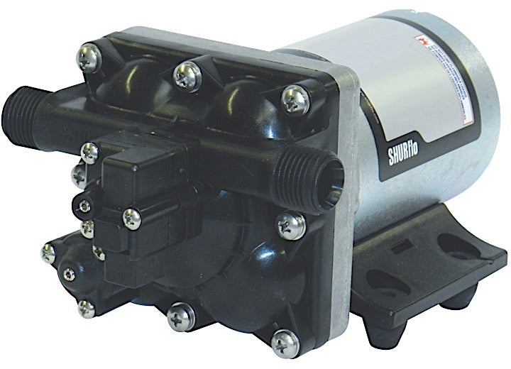 Pentair Shurflo REVOLUTION 115 VAC FRESH WATER PUMP 115 VAC, 3.0 GPM, 55 PSI, 1/2IN NPSM-MALE PO