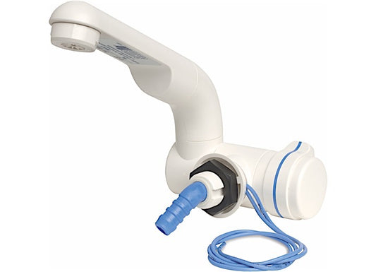 Pentair Shurflo ELECTRIC FAUCET- UL LISTED12 VDC,3 AMP SWITCH, ABS PLASTIC, WHITE, SINGLE OPERAT