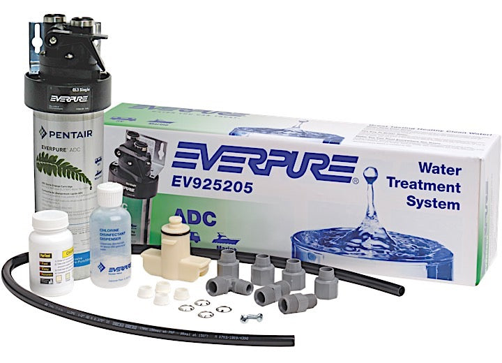 Pentair Shurflo COMPLETE EVERPURE FILTRATION SYSTEM
