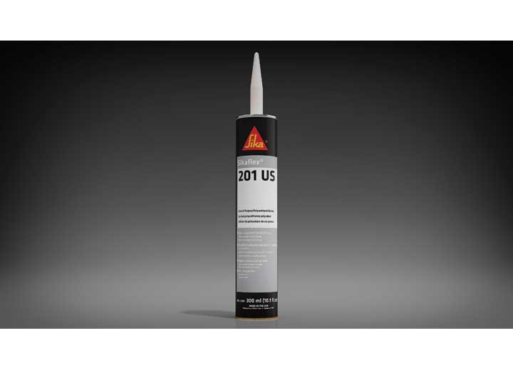 Sika Corporation SIKAFLEX-201 US BLACK LONG OPEN TIME POLYURETHANE SEALANT-600ML