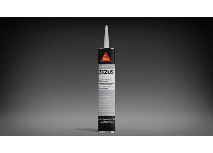 Sika Corporation SIKAFLEX-232 US WHITE ELASTIC ADHESIVE/SEALANT WITH HIGH GREEN STRENGTH-300ML