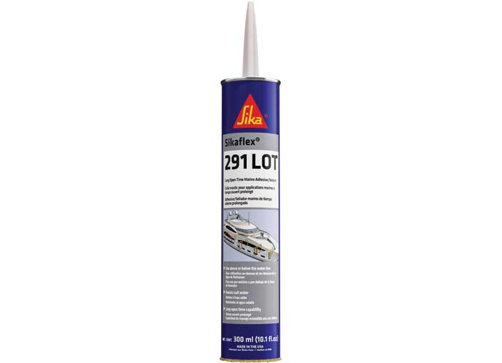 Sika Corporation SIKAFLEX -291 LOT WHITE US -LONG OPEN TIME MARINE SEALANT -300ML