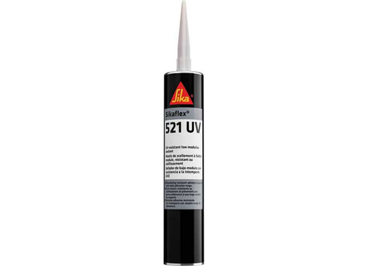 Sika Corporation SIKAFLEX-521 UV WHITE -WEATHERING-RESISTANT STP ADHESIVE SEALANT W/WIDE ADHESION RANGE-300ML