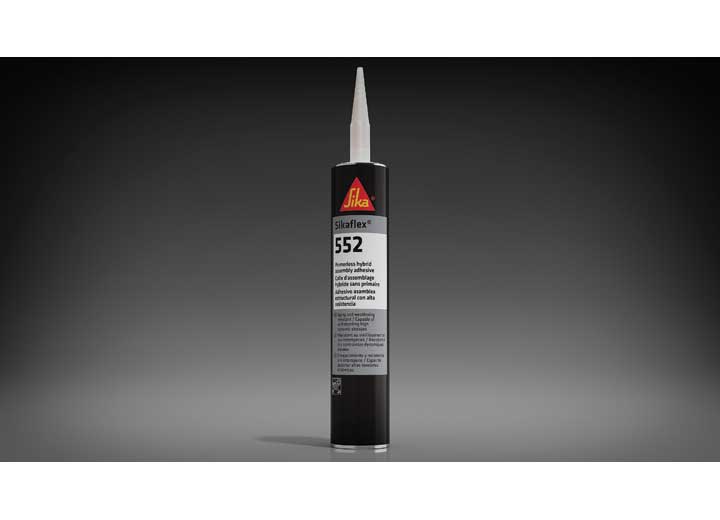 Sika Corporation SIKAFLEX-552 WHITE-ASSEMBLY ADHESIVE WITH REDUCED SUBSTRATE PREPARATION-300ML