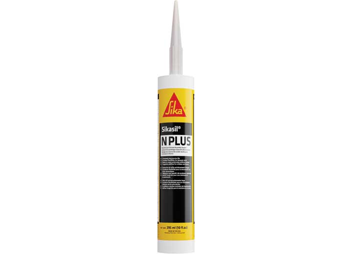 Sika Corporation SIKASIL GP CLEAR TN-GENERAL PURPOSE, NON-SAG, RTV ACETOXY SILICONE SEALANT-295ML